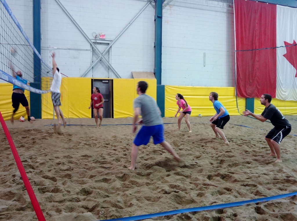 2014 Indoor Beach HOPE Volleyball Toronto
