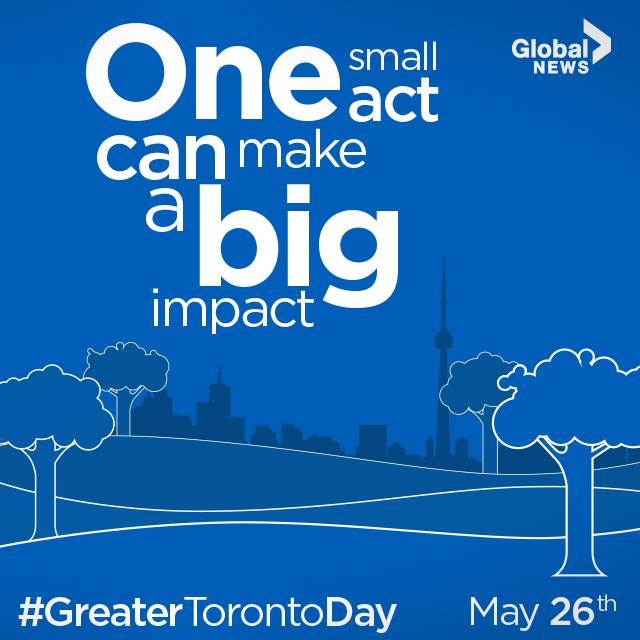 Greater Toronto Day 2016 | Simple Acts of Kindness